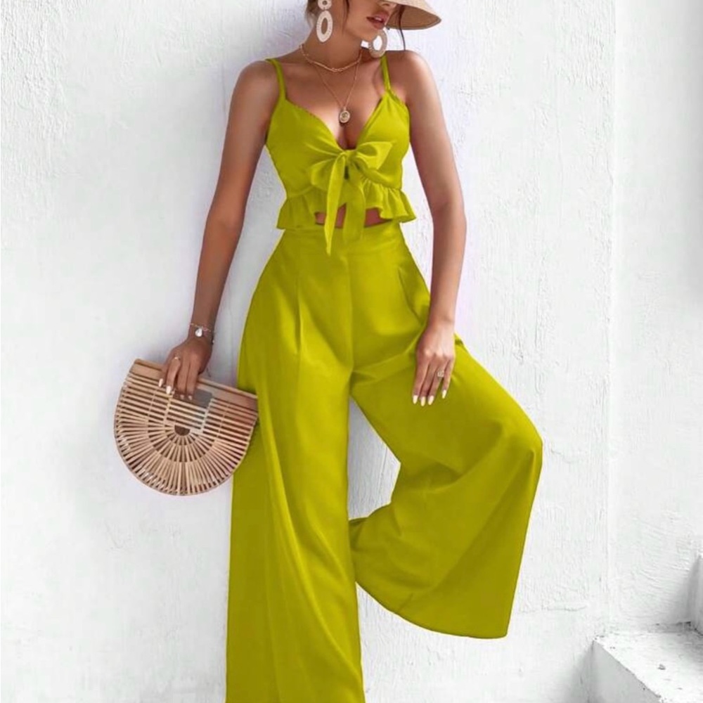 Chic Two-Piece Set - Picture 3 of 4